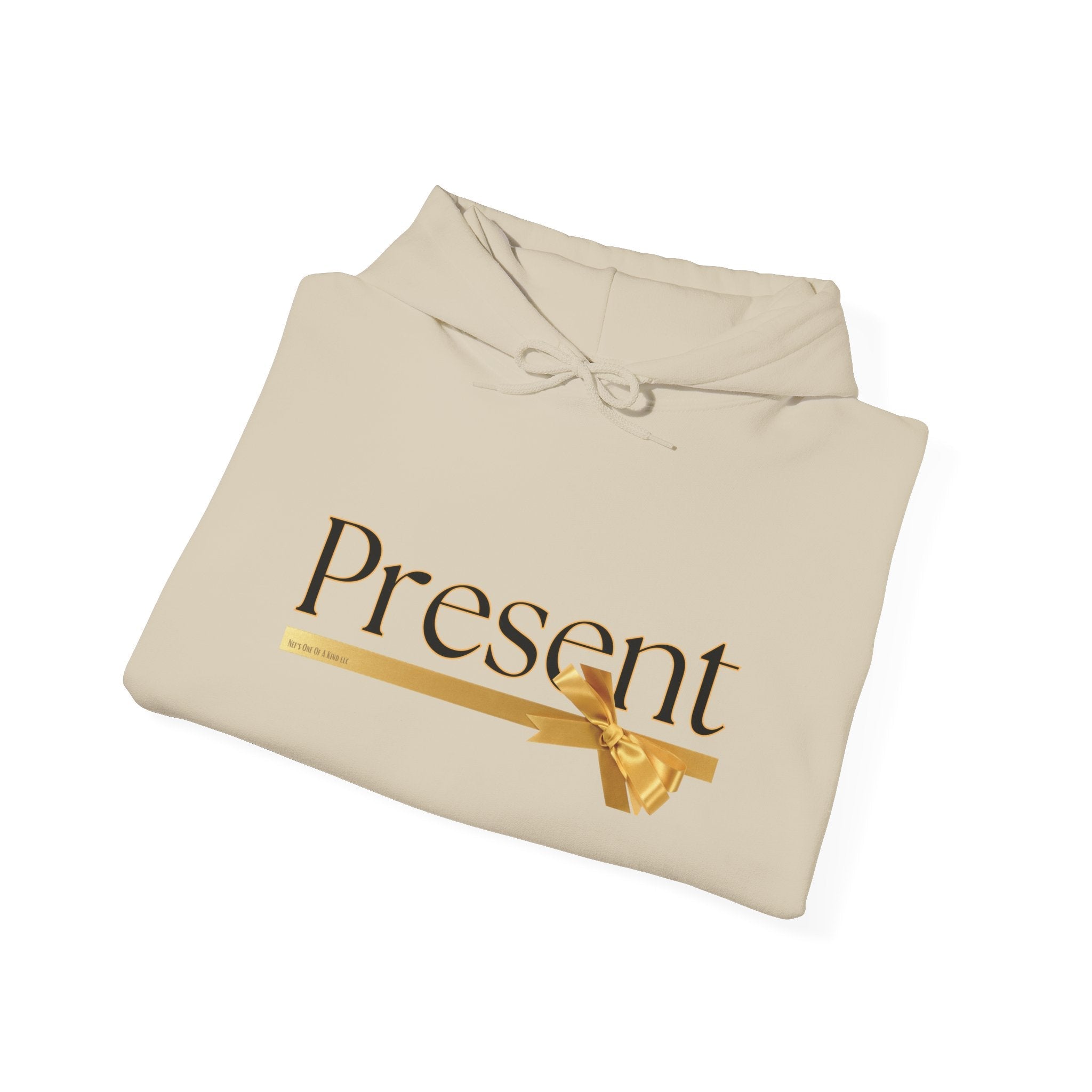 Present Unisex Heavy Blend™ Hooded Sweatshirt